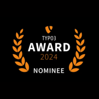 TYPO3 Award Nominierung